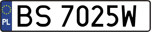 BS7025W