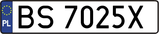 BS7025X
