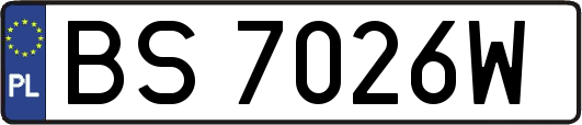 BS7026W