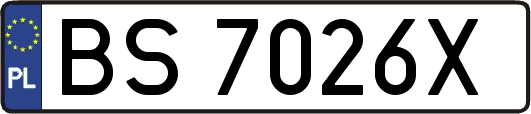 BS7026X