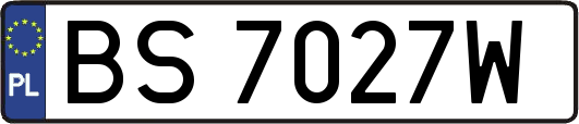 BS7027W