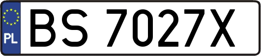 BS7027X