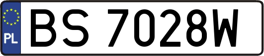 BS7028W