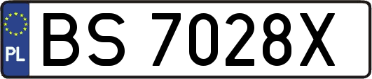 BS7028X