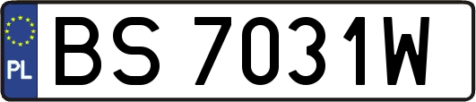 BS7031W