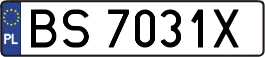 BS7031X