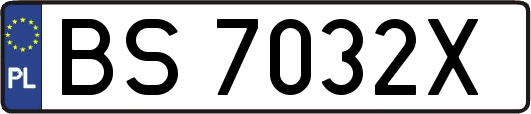 BS7032X