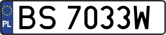 BS7033W