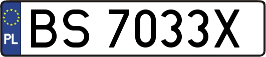 BS7033X