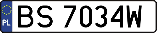 BS7034W