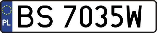 BS7035W