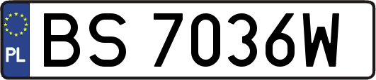 BS7036W