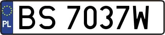 BS7037W