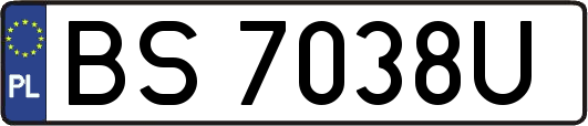 BS7038U