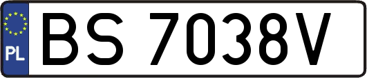 BS7038V