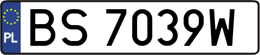 BS7039W
