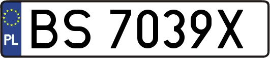 BS7039X