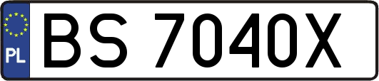 BS7040X