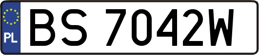 BS7042W