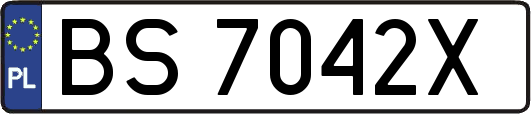 BS7042X