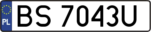 BS7043U