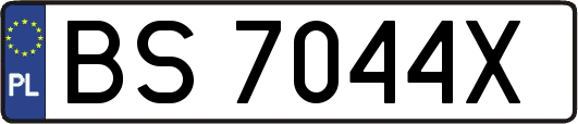 BS7044X