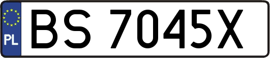 BS7045X