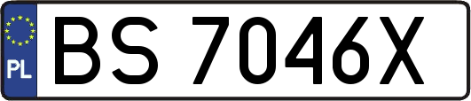 BS7046X