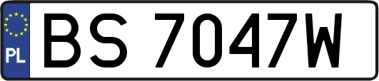 BS7047W