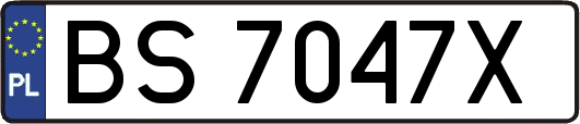 BS7047X