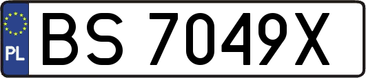 BS7049X