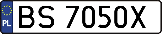 BS7050X