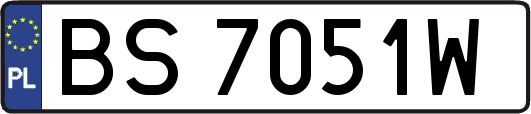 BS7051W
