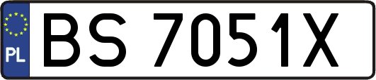 BS7051X