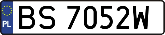 BS7052W