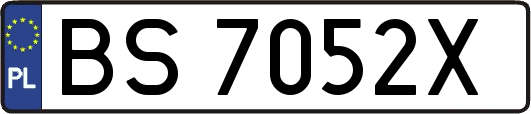 BS7052X