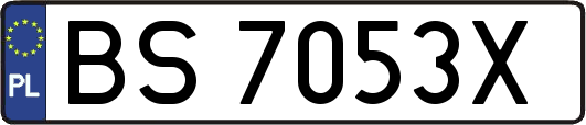 BS7053X