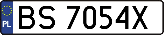 BS7054X