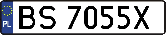 BS7055X