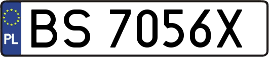 BS7056X