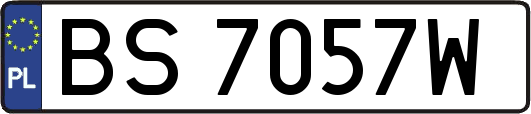 BS7057W