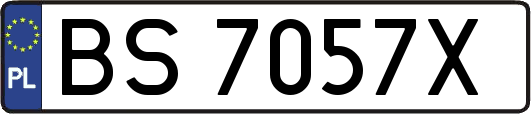 BS7057X
