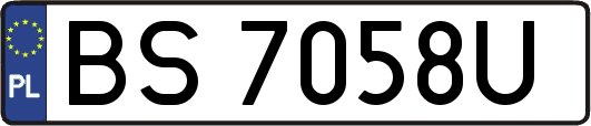 BS7058U
