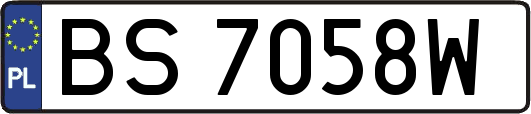 BS7058W