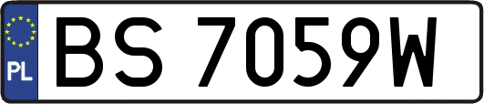 BS7059W