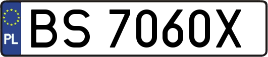 BS7060X