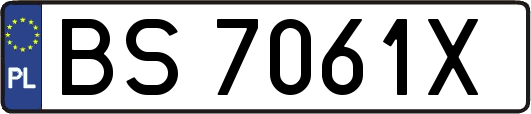 BS7061X