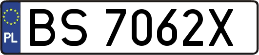 BS7062X