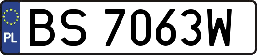 BS7063W