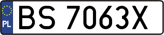 BS7063X